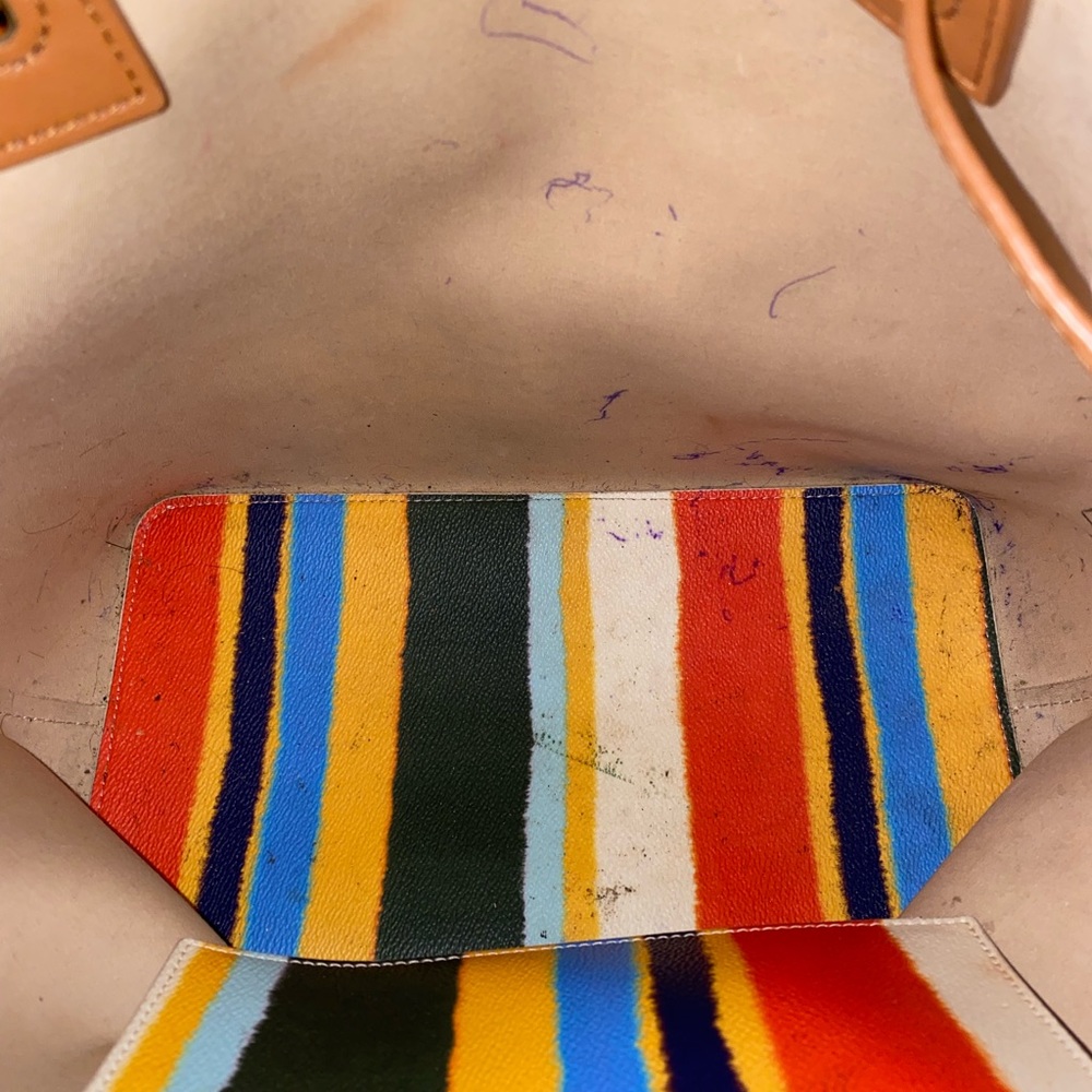Multicolor Ladies Bucket Bag - Picture 4 of 4